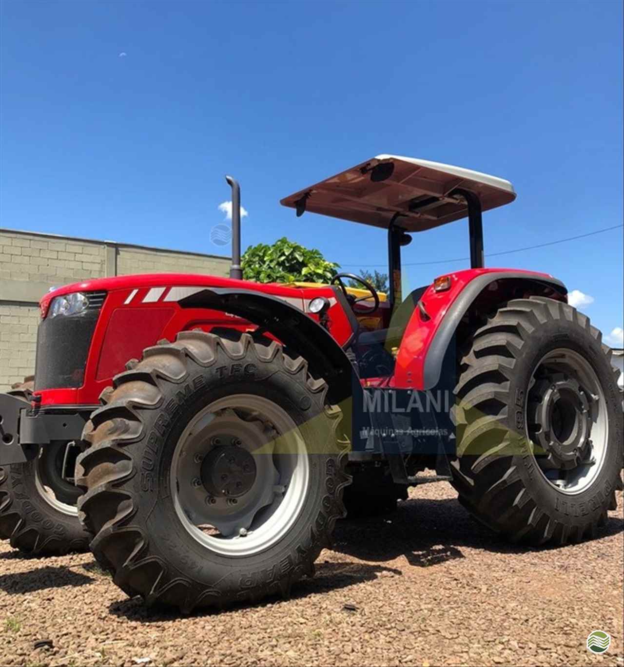 TRATOR MASSEY FERGUSON MF 4290 Tração 4x4 Milani Máquinas FRANCISCO BELTRAO PARANÁ PR